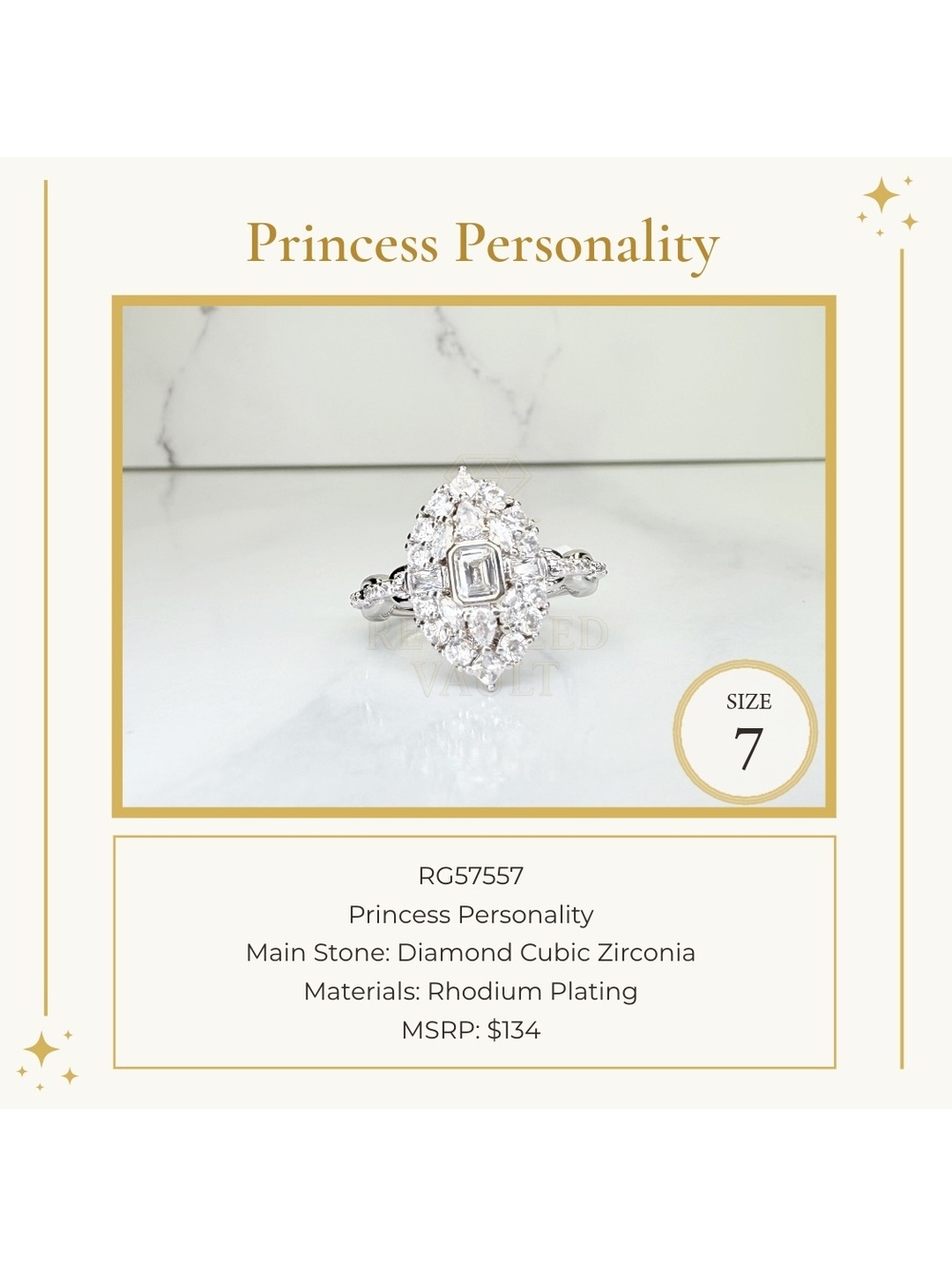 Princess Personality - Size 7 - OG